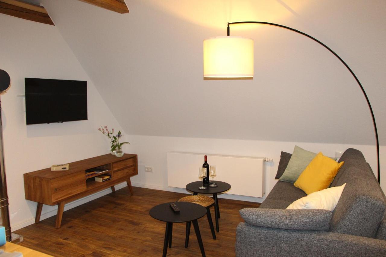 Ferienwohnung Fritz 约克 外观 照片